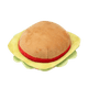 thumbnail image 4 of Juguete Mordible Para Perro Con Sonido Resistente Fancy Pets. Hamburguesa, 4 of 4