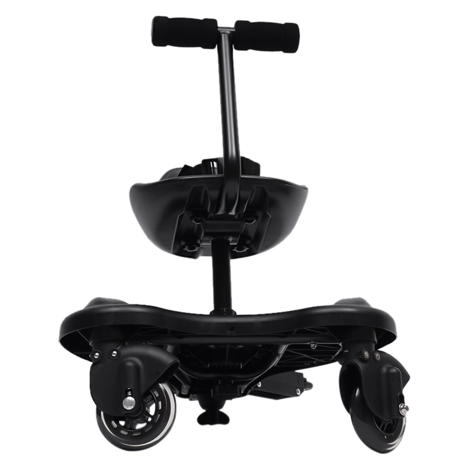 Miumaeov Universal 2-in-1 Stroller Board,Buggy Board Suitable for 2 to 6 Years 25 Kg Maximum Load,Toddler Stroller Attachment Step Stand Ride-On Pedal