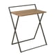 thumbnail image 3 of Escritorio Plegable Moderno para Laptop de MDF con Estructura Metálica – Mesa Compacta para Hogar u Oficina, 3 of 4