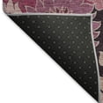 thumbnail image 5 of Addison Rugs Chantille Indoor/Outdoor Transitional Floral Blush Machine Washable Rectangle Rug, 10' x 14', 5 of 8