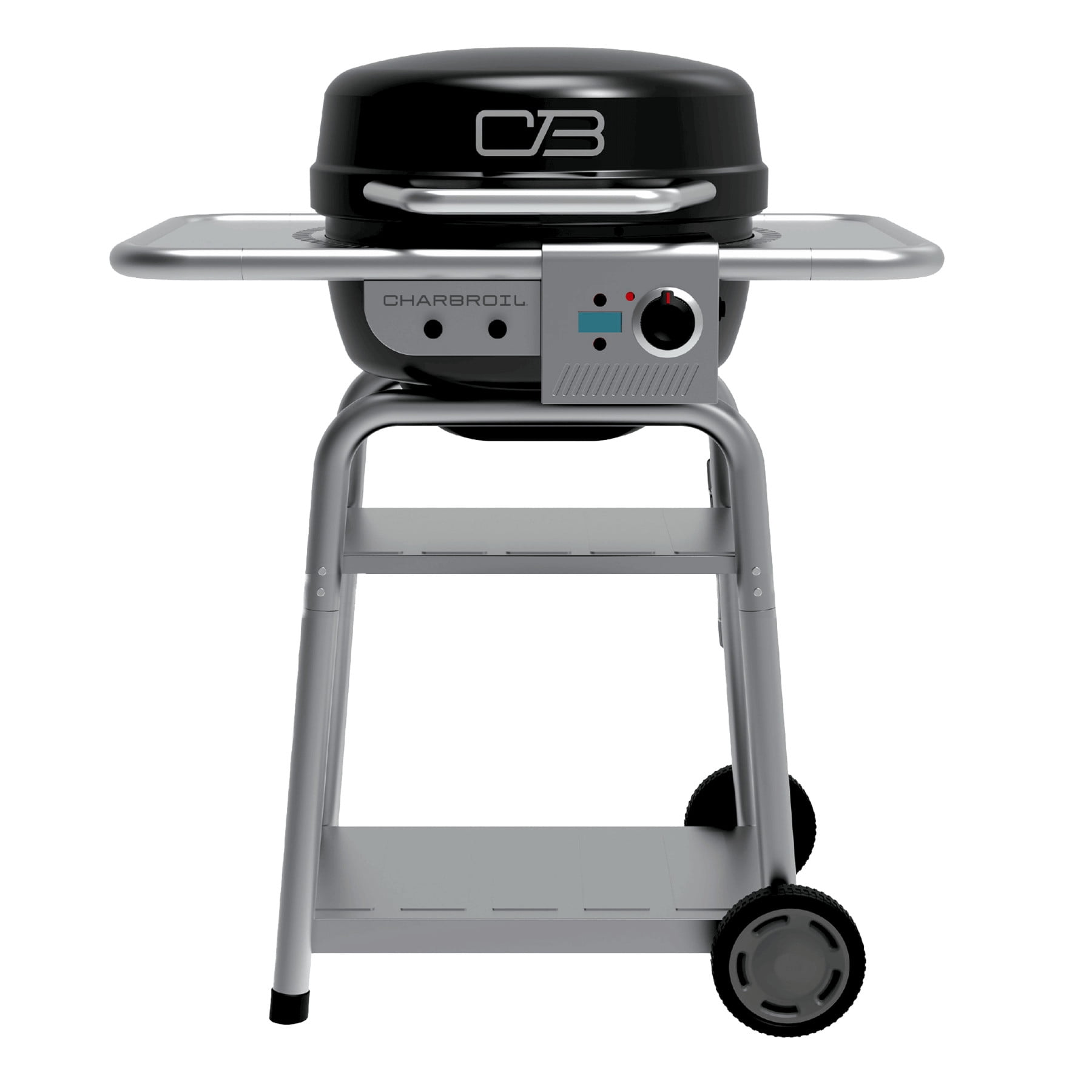 Charbroil Bistro Pro™ Electric Grill + Charcoal Mode, Black