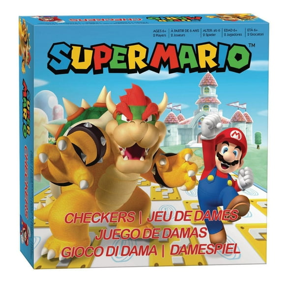 Super Mario Checkers
