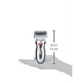thumbnail image 2 of Panasonic ES-RT51-S Arc3 Wet/Dry 3-Blade Cordless Electric Razor, 2 of 9