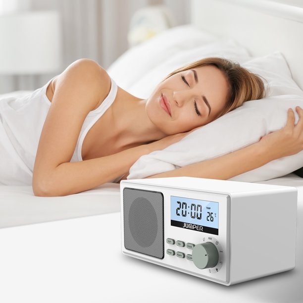 JUMPER White Noise Machine Sound Machine for Baby Sleeping & Relaxing