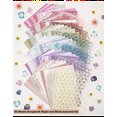 thumbnail image 2 of 90 Sheets Scrapbook Paper and Decorative Mesh Fabric Assorted Set - 6 Pack Mixed Special Paper for Scrapbooking,B, 2 of 6