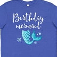 thumbnail image 4 of Inktastic Birthday Mermaid Girls Party Youth T-Shirt, 4 of 5