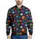 thumbnail image 5 of Chaquetas con estampado 3D de planetas divertidos para hombre, tendencia de moda, chaqueta bomber de manga larga para niños, sudadera informal de gran tamaño estilo Harajuku, 5 of 5
