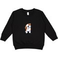 thumbnail image 2 of Inktastic Kiniart Bulldog Puppy Toddler Sweatshirt, 2 of 4