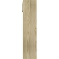 thumbnail image 4 of Ekena Millwork 6"W x 26"D x 26"H Traditional Block Rough Sawn Bracket w/ Offset Brace, Douglas Fir, 4 of 25