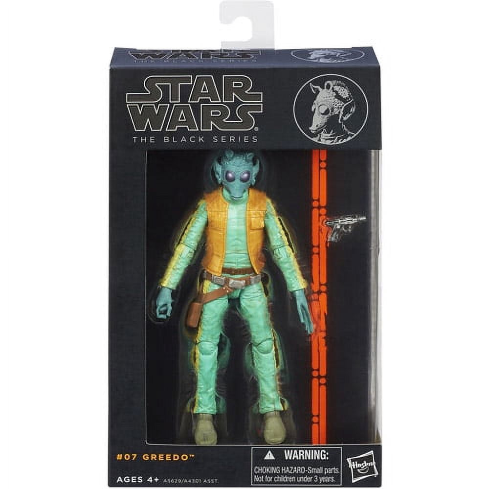 Star Wars The Black Series Greedo Figure