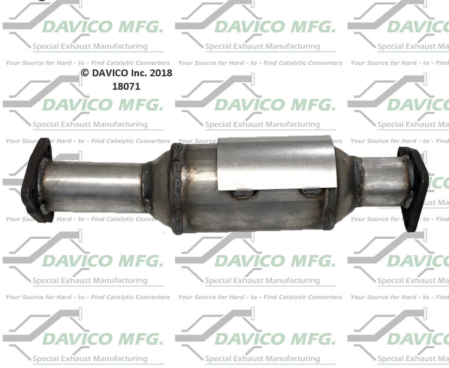 Davico Mfg 18071 Direct-Fit Catalytic Converter