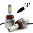 thumbnail image 6 of For 2016 2017 2018 2019 Toyota Tacoma LED Headlight Bulbs H9/H11 High Beam and Low Beam 4pc, 6 of 12
