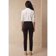 thumbnail image 4 of Jessica London Women's Plus Size Petite Classic Cotton Denim Straight-Leg Jean, 4 of 5