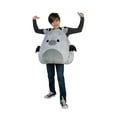 thumbnail image 3 of Squishmallows Girl's Gio the Gargoyle Halloween Deluxe Costume Jumpsuit - Green One Size Fits Most, 3 of 3