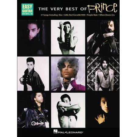 The Very Best of Prince : Easy Guitar with Notes & (The Very Best Of Prince Tracklist)