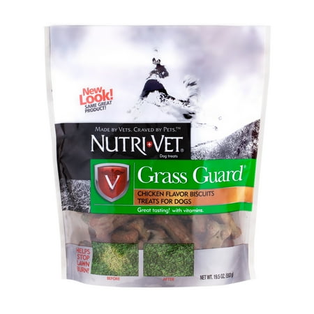 UPC: 0669125536780 | Nutri-Vet Grass Guard Biscuits for Dogs 19.5 ounces