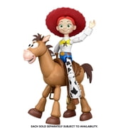 Disney and Pixar Toy Story 5 Critter Talk Jessie, 12 Inch Action Figure Toy & JD Pig, 35 Sounds
