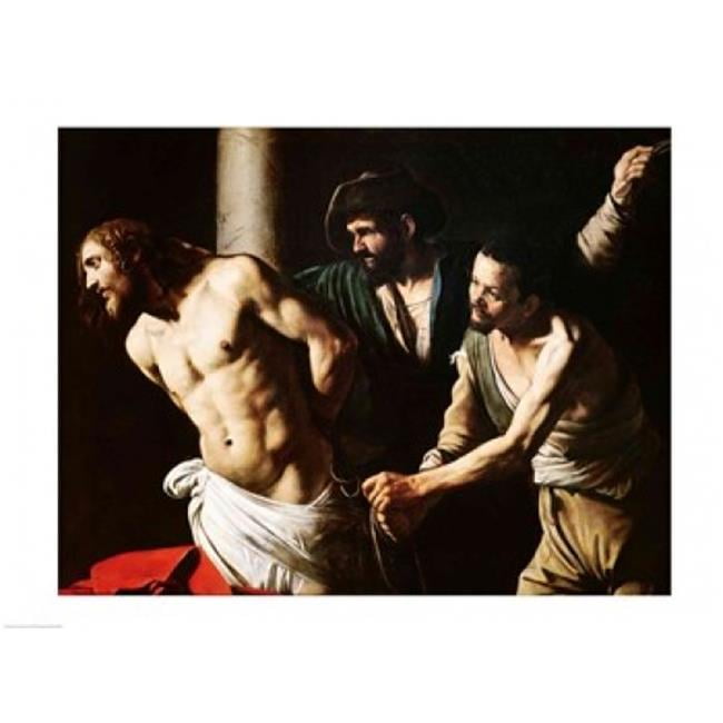 The Flagellation of Christ C.16057 Poster
