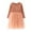Orange, variant on LYHaoo Toddler Girls Long Sleeve Holiday Party Festival Dress Dance Party Dresses Clothes,Girls Basic Dresses Sizes 12-18 Months Black