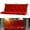 Red, variant on Porch Swing Cushions Outdoor, Waterproof 4" Thick 2–3 Seat Outdoor Swing Seat Cushion with Ties for Garden & Porch