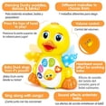 thumbnail image 1 of HOLA Dancing Walking Yellow Pato Interactivo Acción Aprendizaje Educativo Iluminar Juguete HOLA HOLA, 1 of 2