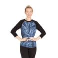 thumbnail image 7 of DARESAY Tie Dye Style Long Sleeve T-Shirt Men Women - Fun, Multi Color Tops, 7 of 7
