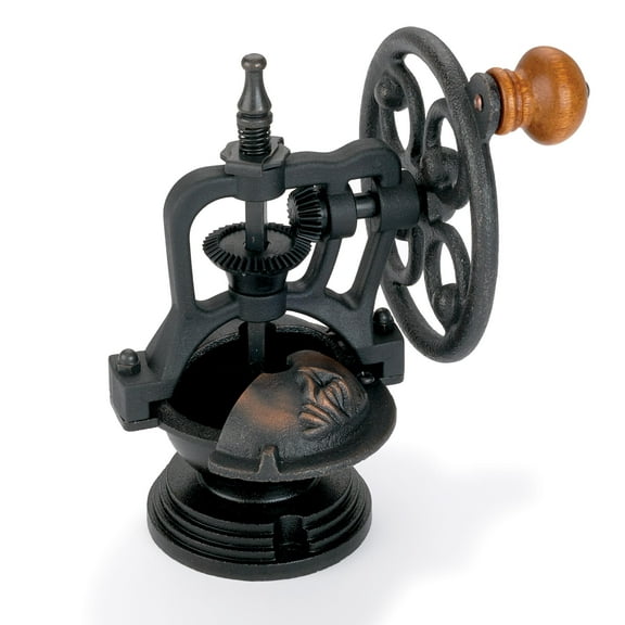 Woodriver Project Kit - Antique Style Side Crank Coffee Grinder Kit Mechanism Cast Bronzed