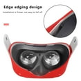 thumbnail image 3 of Silicone Cover Shell for  Quest 2 Headset Protector VR Shell Game Accessory, 3 of 8