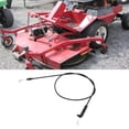 thumbnail image 3 of Cable de Freno de Cortacésped, 104-8676 Cable de control de la Cuchilla del extremo Z de Alto Rendimiento de Alto Rendimiento para 20013 20014 20017 20089, 3 of 7