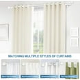 thumbnail image 5 of Urbanest Adjustable Double Curtain Rod Set Metal with Decorative Ball Finials, Heavy-Duty, 84"-120", Glossy White, 5 of 9