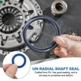 thumbnail image 4 of Uxcell UN Radial Shaft Seal Width, PU Oil Seal for Industry Bearing Shaft Pumps Piston Cylinder 25mm x 33mm x 8mm, 4 of 7