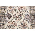 thumbnail image 5 of Rugs.com Rabia Collection Rug – 3' x 13' Runner Ivory Low Rug Perfect For Hallways, Entryways, 5 of 8