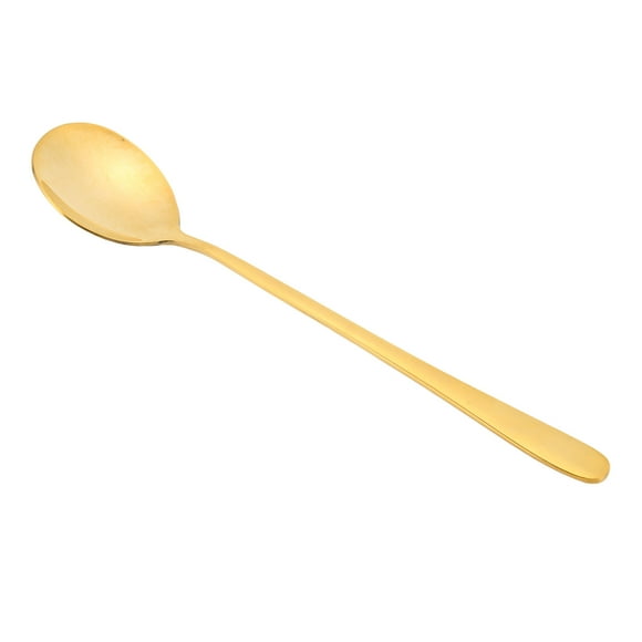 Brass SpoonGold Soup Spoon Polishing Gold Table Spoon Table Spoon Luxury Finish