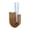 Walnut Wood, variant on Pekkaxy Cat Whisker Keepsake Box, Solid Wood and Glass, 1.77 in Wide, Holds Shed Whiskers and Tiny Trinkets, Perfect Pet Memory Gift for Cat Lovers