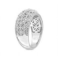thumbnail image 3 of 1/10 Carat (ctw) Diamond Ring in Sterling Silver, 3 of 5