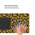 thumbnail image 5 of Disketp Sunflower 6 Gaming Mouse Mat Long Extended Mouse Pad Desk Mat Non-Slip Rubber Mice Pads Stitched Edges(315.5 x 16 x 0.12 Inches), 5 of 8