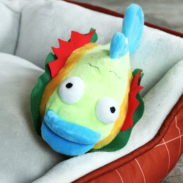The Funky Fish - Dog Toy – Savvy Pet