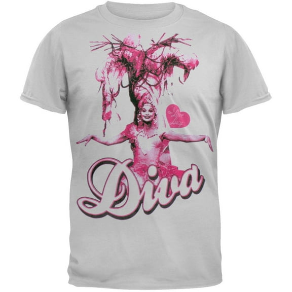 I Love Lucy - Diva Soft T-Shirt