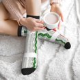 thumbnail image 7 of Athletic Socks Mexico-America Flag Sport Running Calf Socks Crew Socks for Men Women, 7 of 7