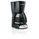thumbnail image 1 of Cafetera programable Hamilton Beach 12 tazas jarra de vidrio negro y plateado 49465R, 1 of 5