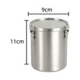 thumbnail image 2 of 520/1000/1600/2500ml Stainless Steel Tanks Sealed Kitchen Food Storage Container, 2 of 10