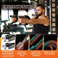 thumbnail image 2 of Entrenador de brazos Twister JHMFDDSB ajustable de 14 a 54 kg con 4 muelles, 2 of 7