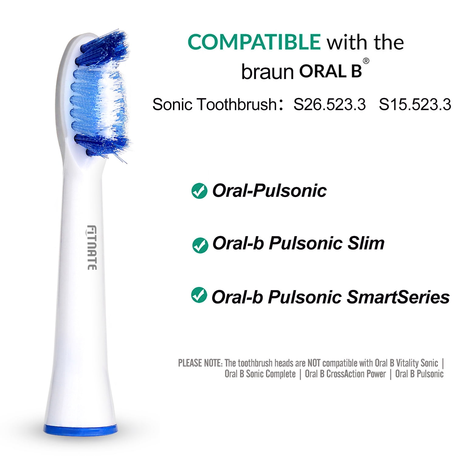 oral b pulsonic brush heads