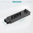 thumbnail image 3 of Interruptor de asiento eléctrico Unique Bargains 6 vías para Acura ILX 2013-2020 MDX 2004-2013, 3 of 8
