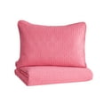 thumbnail image 3 of (2 pack) Your Zone Kids Reversible Microfiber Quilt Set, Daisy, Twin, 2 Piece, 3 of 14