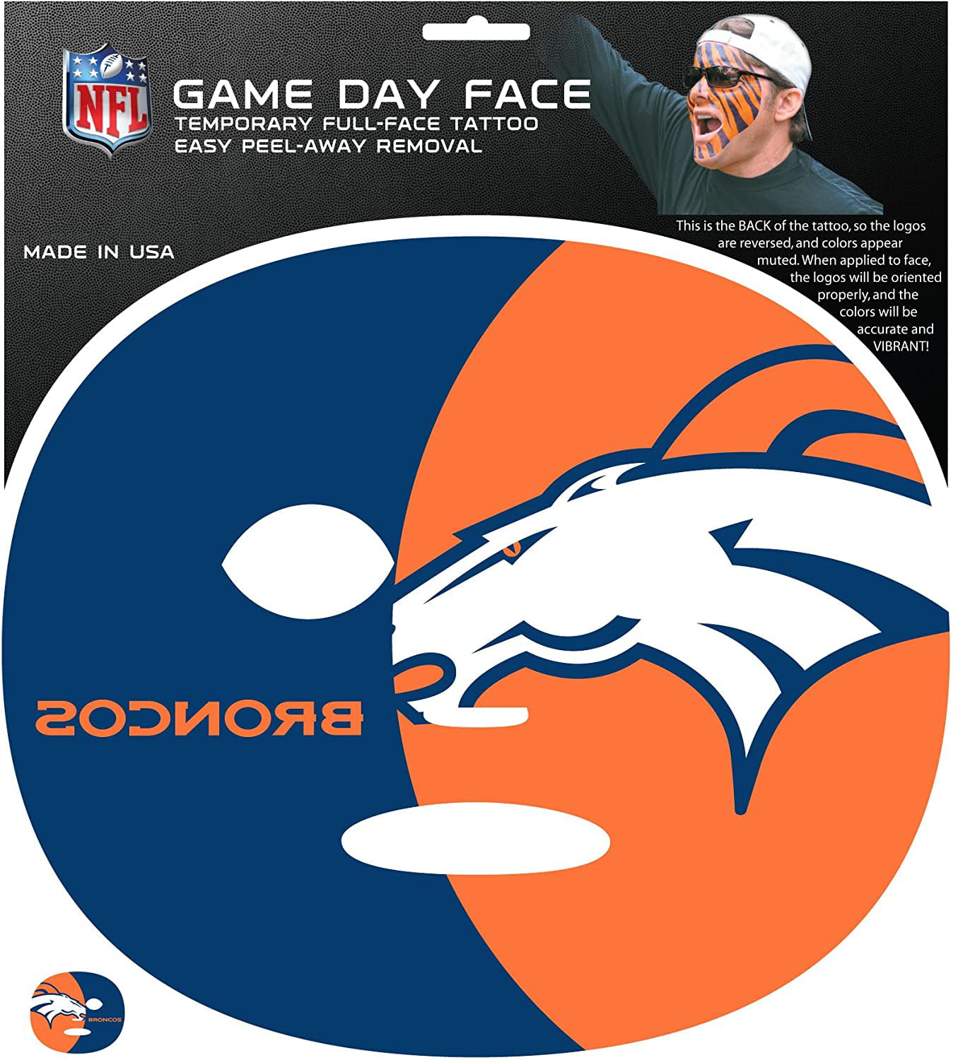broncos game day