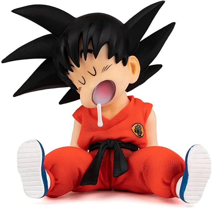Japan Anime Character Anime Action Figure Sleepy Goku Animation Peripherals  Character Model Collectible Statue Toys Desktop Orname 