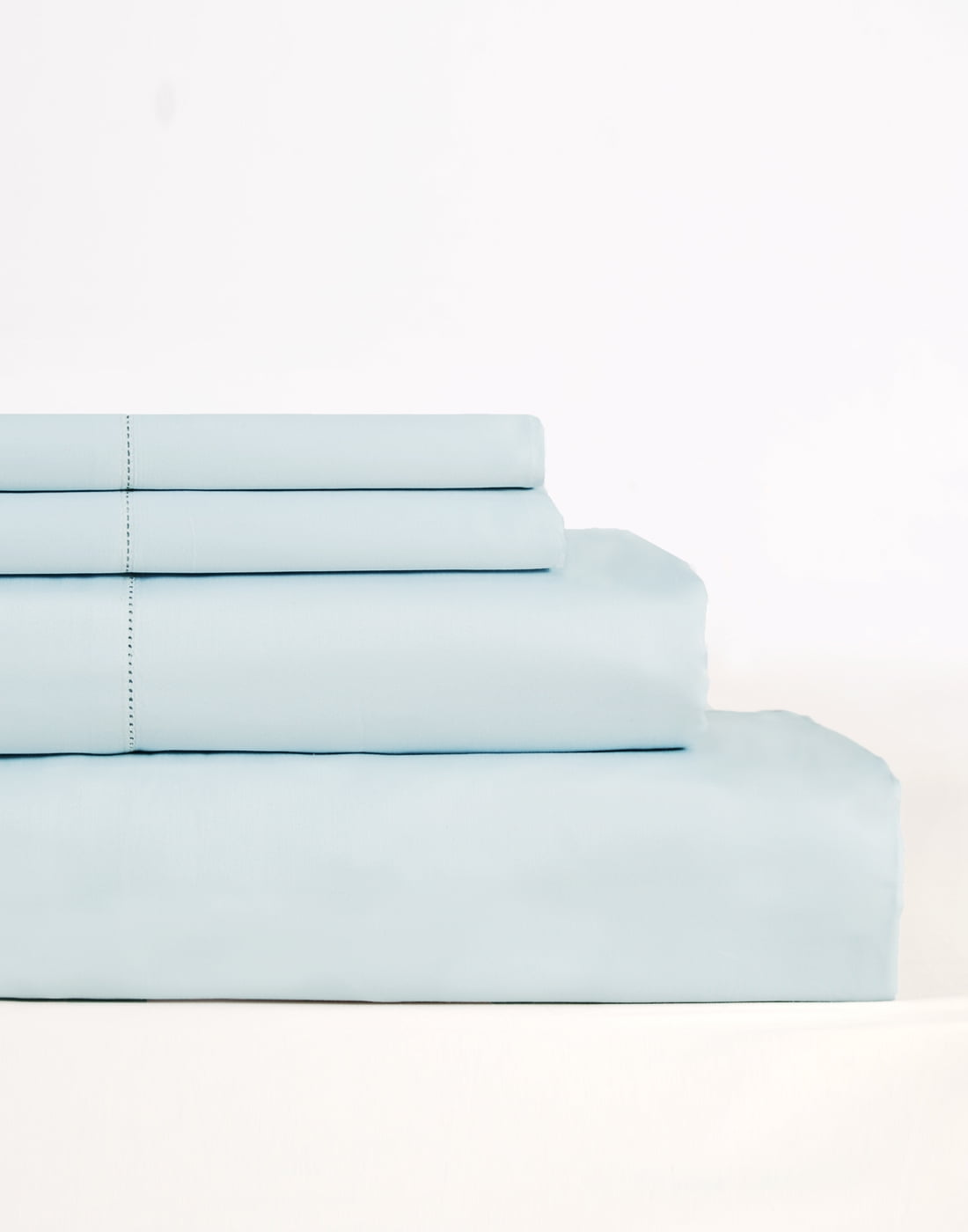 600 TC 100 Cotton Sateen 4 PC Sheet set Queen