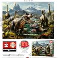 thumbnail image 3 of 1000 Piece Fierce Dinosaurs Jigsaw Puzzle, 3 of 5