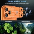 thumbnail image 3 of Camera Lens Protector Uyiton iPhone 17 Pro Metal Tempered, 3 of 8